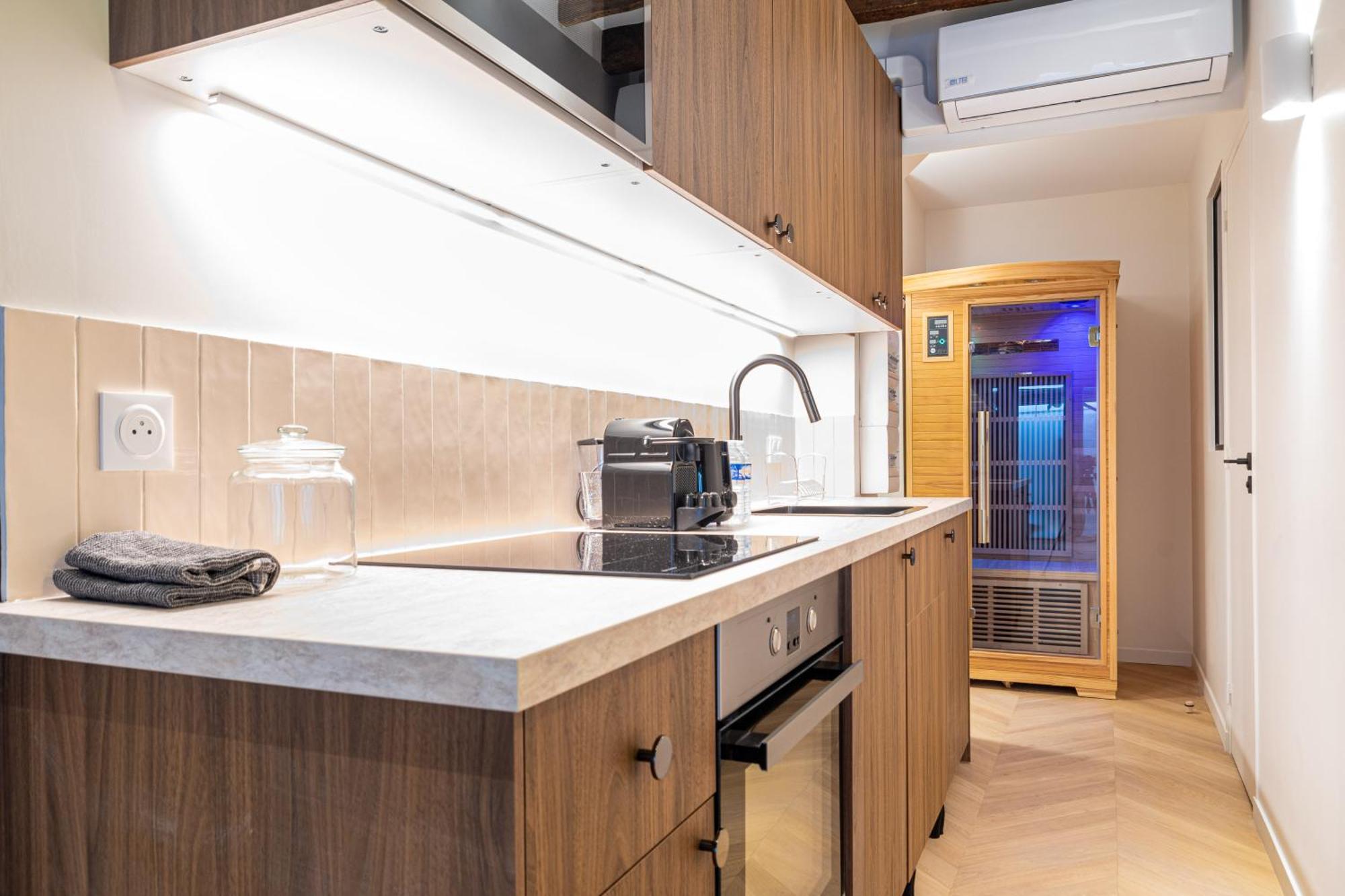Lavie Maison Ac & Jacuzzi Paris Bagian luar foto