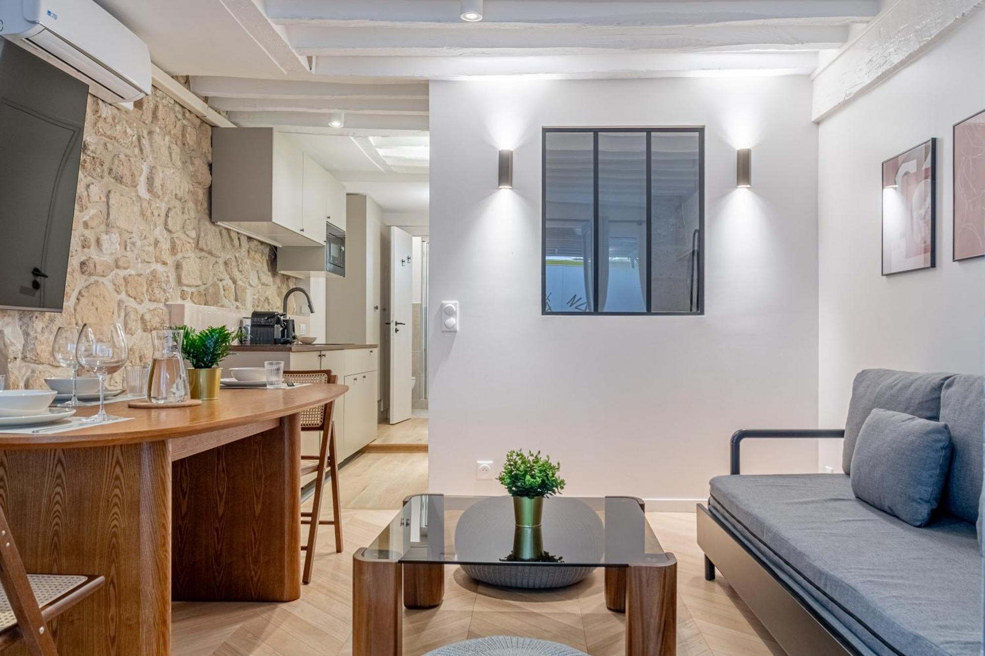 Lavie Maison Ac & Jacuzzi Paris Bagian luar foto