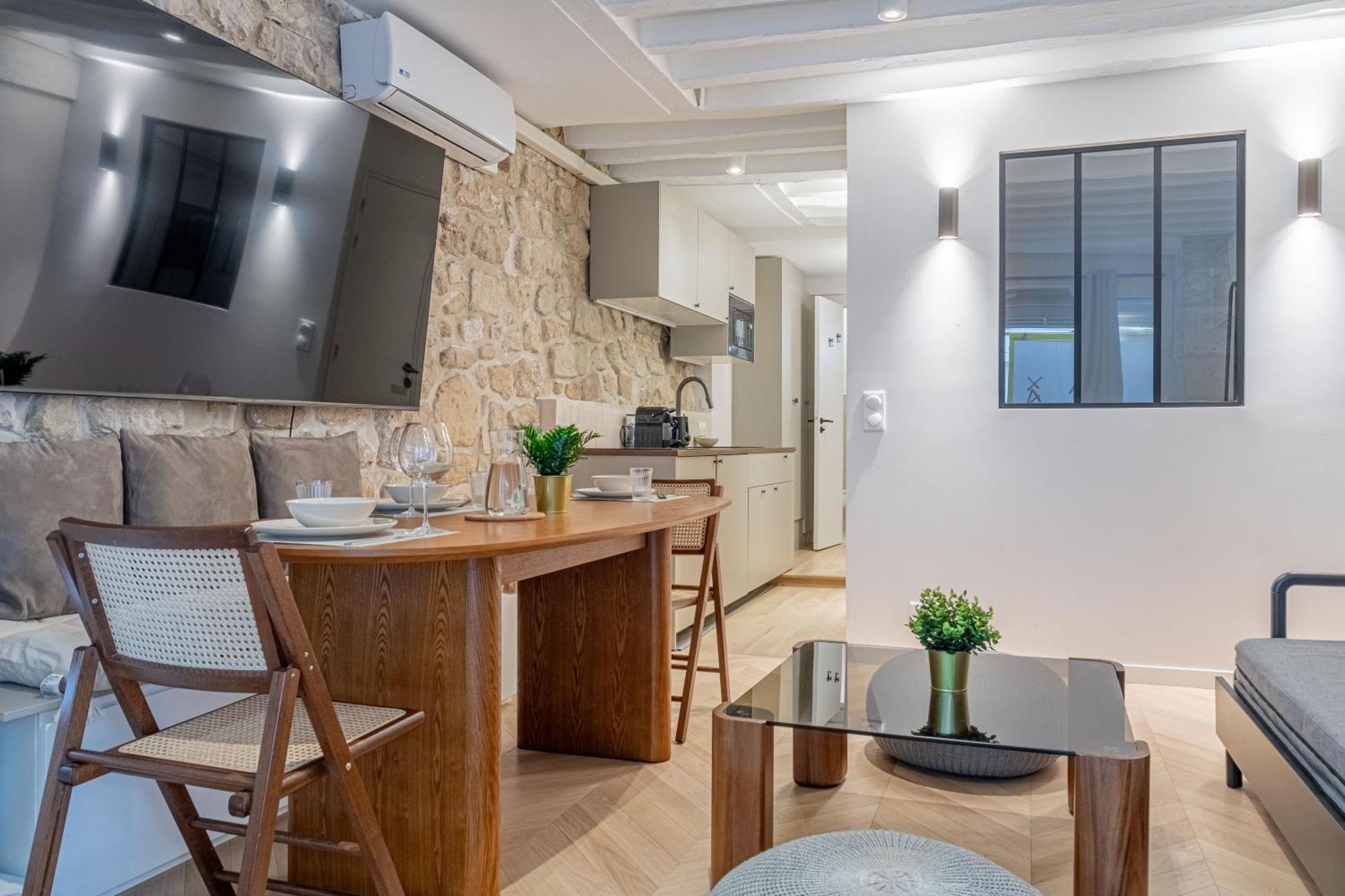 Lavie Maison Ac & Jacuzzi Paris Bagian luar foto