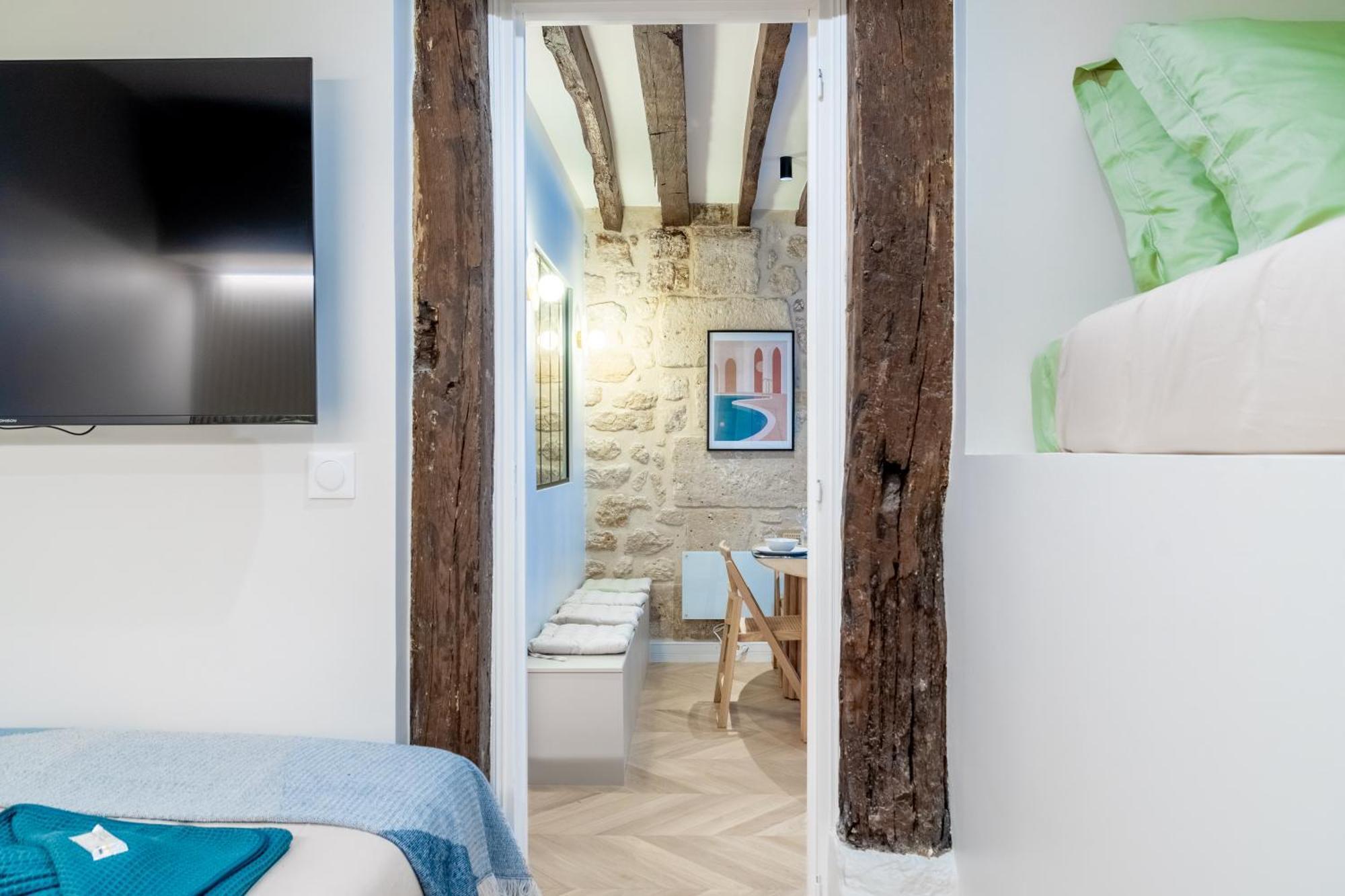 Lavie Maison Ac & Jacuzzi Paris Bagian luar foto