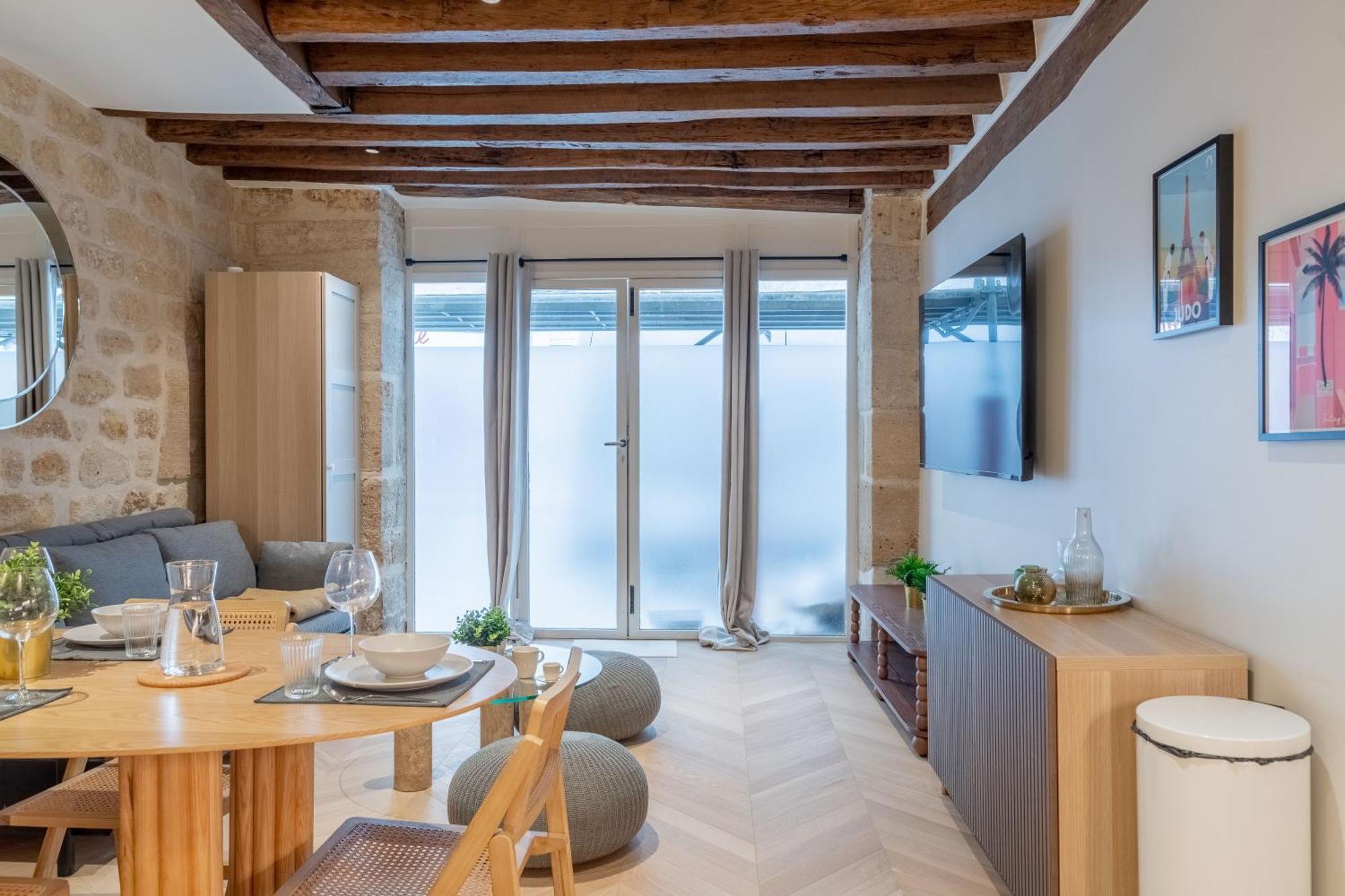 Lavie Maison Ac & Jacuzzi Paris Bagian luar foto